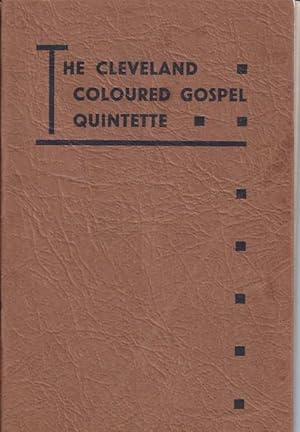 Immagine del venditore per The Cleveland Coloured Gospel Quintette venduto da The Ridge Books