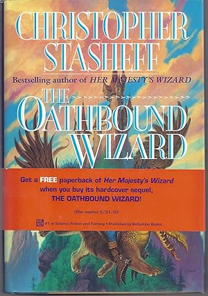 Immagine del venditore per The Oathbound Wizard (Scarce Wrap-Around Promotional Band) venduto da Brenner's Collectable Books ABAA, IOBA