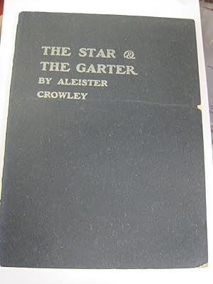 Seller image for THE STAR & THE GARTER. Popular Edition for sale by Stony Hill Books