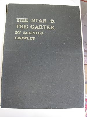 Seller image for THE STAR & THE GARTER. Popular Edition for sale by Stony Hill Books