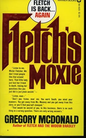 Seller image for Fletch's Moxie for sale by Librairie Le Nord