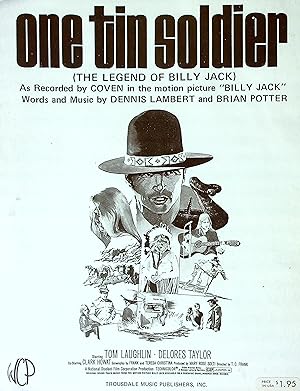 Imagen del vendedor de One Tin Soldier (The Legend of Billy Jack) a la venta por Wonder Book