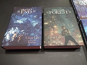 Seller image for Remembrance of Earth's Past 3 volume set: Dark Forest, Three Body Problem, Death End's and 2 supplemental novels Super Nova Era and The Redemption for sale by The Book Lady Bookstore