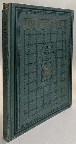 Book of Intertype Faces, Shown in Series, with one-line examples, 1928