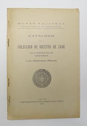 Catalogo De La Colección De Objetos De Jade