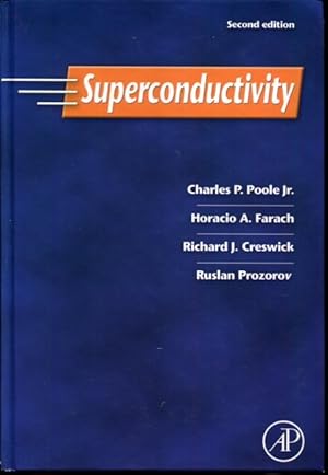 Image du vendeur pour Superconductivity mis en vente par Turgid Tomes