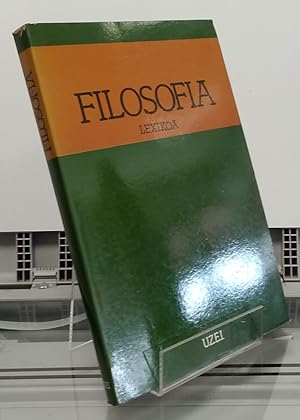 Imagen del vendedor de Filosofa lexikoa a la venta por Librera Dilogo