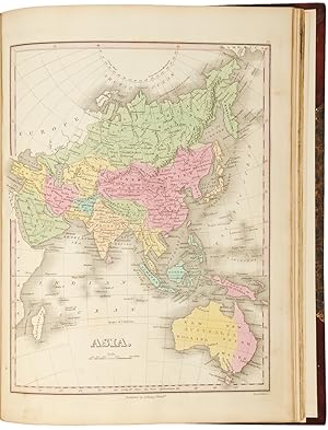 A New General Atlas, comprising a complete set of maps, representing the grand divisions of the g...
