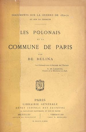 Les Polonais et la Commune de Paris.