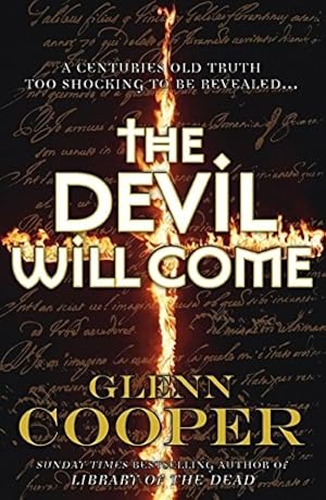 Immagine del venditore per Cooper, Glenn | Devil Will Come, The | Signed First Edition Trade Paperback Copy venduto da VJ Books