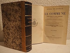 Journal des Journaux de la Commune. 2 volumes.