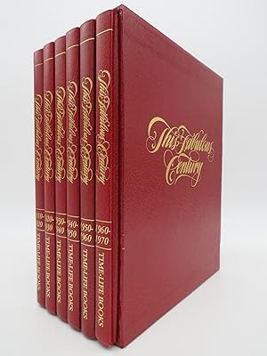 THIS FABULOUS CENTURY 1910-1920, 1920-1930, 1930-1940, 1940-1950, 1950-1960, 1960-1970 (6 VOLUMES...