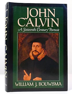 Bild des Verkufers fr JOHN CALVIN A Sixteenth-Century Portrait zum Verkauf von Rare Book Cellar