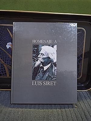 Imagen del vendedor de Homeanage a Luis Siret a la venta por Librera La Esconda