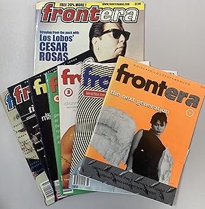 frontera (magazine ) (no. 1, 2, 3, 4, 5, 7, 8, 9) (8 issues)