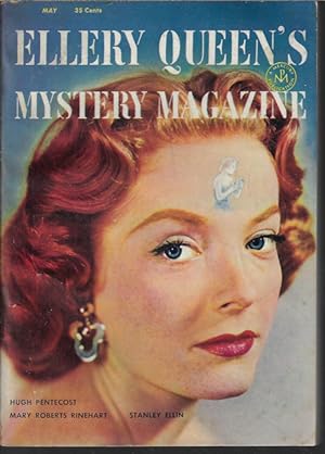 Imagen del vendedor de ELLERY QUEEN'S Mystery Magazine: May 1954 a la venta por Books from the Crypt