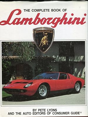 The Complete Book of Lamborghini