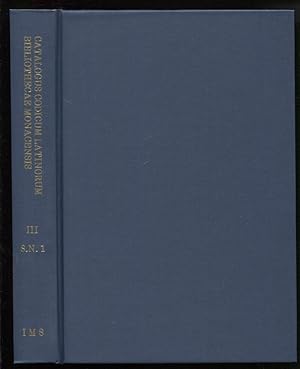 Katalog Der Lateinischen Handschriften Der Bayerischen Staatsbibliothek Munchen. Die Pergamenthan...