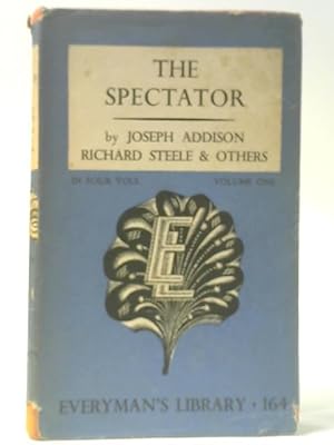 Seller image for The Spectator - Volume One for sale by World of Rare Books