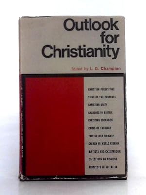 Seller image for Outlook for Christianity for sale by World of Rare Books