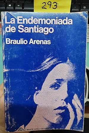 La endemoniada de Santiago : novela