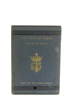Bild des Verkufers fr The Name of Jesus and Other Poems zum Verkauf von World of Rare Books