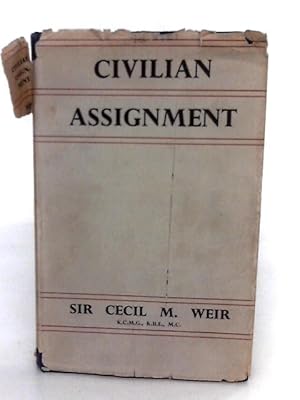 Imagen del vendedor de Civilian Assignment a la venta por World of Rare Books