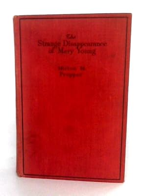 Bild des Verkufers fr The Strange Disappearance of Mary Young zum Verkauf von World of Rare Books