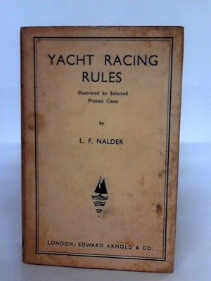 Seller image for The Yacht Racing Rules for sale by World of Rare Books