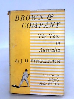 Bild des Verkufers fr Brown & Company: The Tour In Australia zum Verkauf von World of Rare Books
