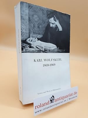 Bild des Verkufers fr Karl Wolfskehl 1869 - 1969 : Leben und Werk in Dokumenten (Ausstellung der Hessischen Landes- und Hochschulbibliothek, 20. Oktober - 14. Dezember 1969) zum Verkauf von Roland Antiquariat UG haftungsbeschrnkt