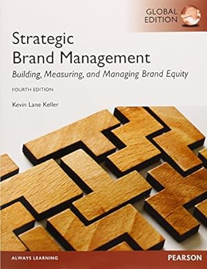 Seller image for Strategic Brand Managment: Building, Measuring, and Managing Brand Equity for sale by Pieuler Store