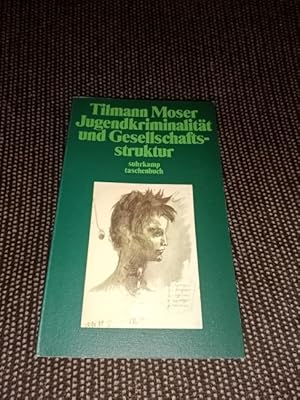 Jugendkriminalität und Gesellschaftsstruktur : zum Verhältnis von soziolog., psycholog. u. psycho...