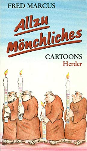 Allzu Mönchliches : Cartoons. Herderbücherei ; 1525