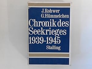 Bild des Verkufers fr Chronik des Seekrieges 1939-1945 zum Verkauf von ANTIQUARIAT FRDEBUCH Inh.Michael Simon