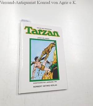 Image du vendeur pour Edgar Rice Burroughs Tarzan Sonntagsseiten Jahrgang 1955 Sammlerausgabe mis en vente par Versand-Antiquariat Konrad von Agris e.K.