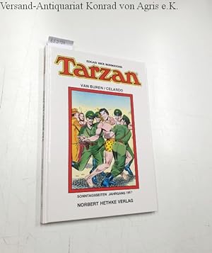 Image du vendeur pour Edgar Rice Burroughs Tarzan Sonntagsseiten Jahrgang 1957 Sammlerausgabe mis en vente par Versand-Antiquariat Konrad von Agris e.K.