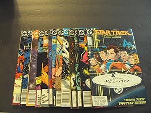 13 Iss Star Trek #34-35,37,39,43-47,49,51-52,56 Copper Age DC Comics