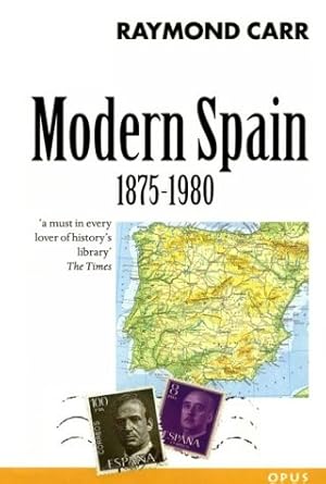 Seller image for Modern Spain, 1875 - 1980 for sale by The Haunted Bookshop, LLC