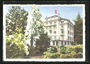 Immagine del venditore per Ansichtskarte Lugano, Adler Hotel, Erica Schweizerhof, Villa Amalia venduto da Bartko-Reher