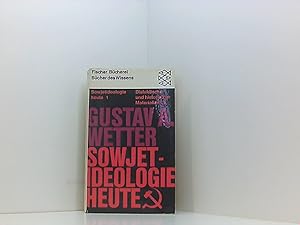 Bild des Verkufers fr Sowjetideologie heute I : Dialektischer und historischer Materialismus. zum Verkauf von Book Broker