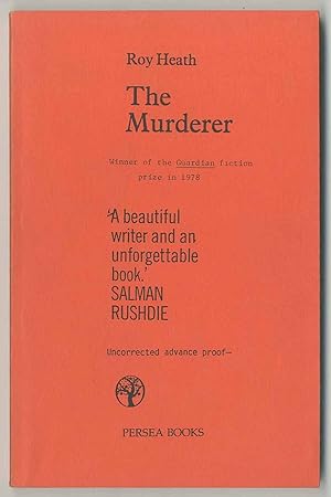 Bild des Verkufers fr The Murderer zum Verkauf von Between the Covers-Rare Books, Inc. ABAA