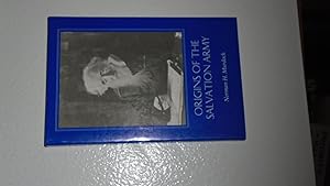 Bild des Verkufers fr Origins Of Salvation Army zum Verkauf von Bookstore Brengelman