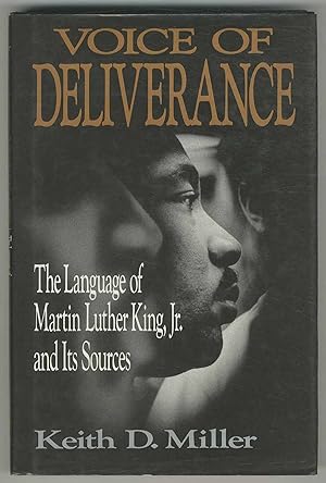 Immagine del venditore per Voice of Deliverance: The Language of Martin Luther King, Jr. and Its Sources venduto da Between the Covers-Rare Books, Inc. ABAA