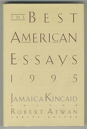 Image du vendeur pour The Best American Essays 1995 mis en vente par Between the Covers-Rare Books, Inc. ABAA