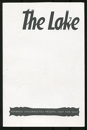 Bild des Verkufers fr The Lake zum Verkauf von Between the Covers-Rare Books, Inc. ABAA