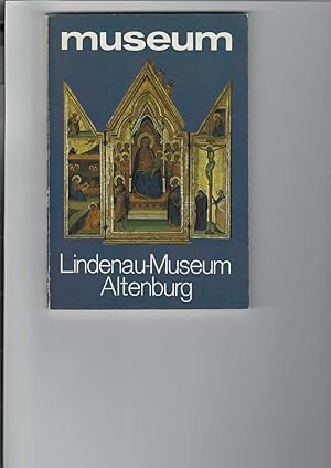 Imagen del vendedor de Lindenau-Museum Altenburg. Mit zahlreichen Abbildungen, berwiegend in Schwarzwei. Reihe "museum". a la venta por Antiquariat Frank Dahms