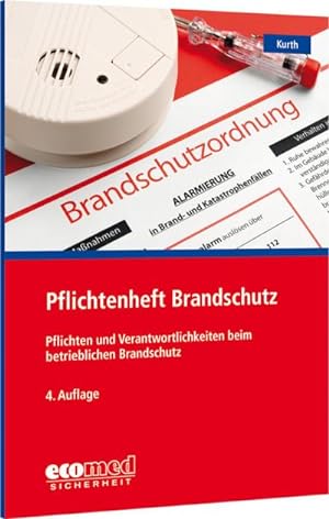 Bild des Verkufers fr Pflichtenheft Brandschutz zum Verkauf von Rheinberg-Buch Andreas Meier eK