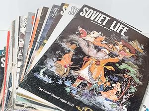 Soviet Life [94 issues, 1965-1972, fragmentary run]