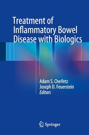 Bild des Verkufers fr Treatment of Inflammatory Bowel Disease with Biologics zum Verkauf von AHA-BUCH GmbH